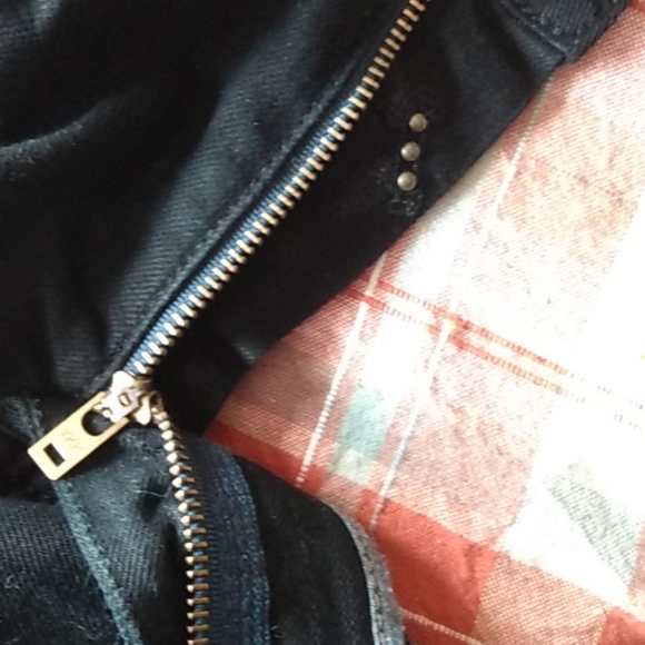 Black Robin's Jean long flap with Gold swarovski - Picture 6 of 10